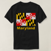 Maryland State Flag Baltimore Pullover  (Design vorne)