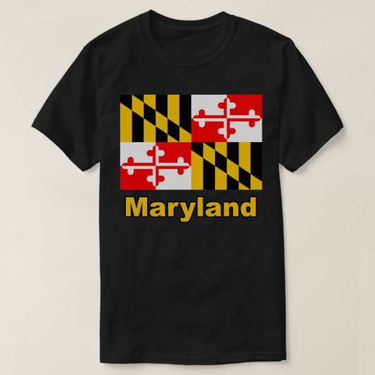 Maryland State Flag Baltimore Pullover (Design vorne)