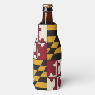 Maryland State Flag Cold Insulated Bottle Holder Flaschenkühler