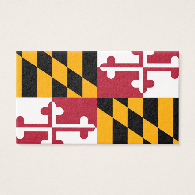 Maryland State Flag Design (Vorderseite)