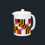 Maryland State Flag Design Accent<br><div class="desc">Ein Maryland State Flag Design präsentiert auf einer Vielzahl von beliebten Produkten. Eine tolle Geschenkidee für jeden Anlass und jeden, der einen Besuch abstatten möchte. Hier ist eine Auswahl von maßgeschneiderten Maryland-Designs für jeden verfügbar. Verwenden Sie den Link "Diesen Designer Gefragt", um uns mit Ihren speziellen Designanfragen oder für Hilfe...</div>