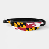 Maryland State Flag Design Bauchtasche (Vorderseite)