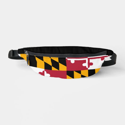 Maryland State Flag Design Bauchtasche (Vorderseite)