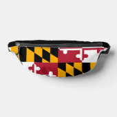 Maryland State Flag Design Bauchtasche (Ablage )