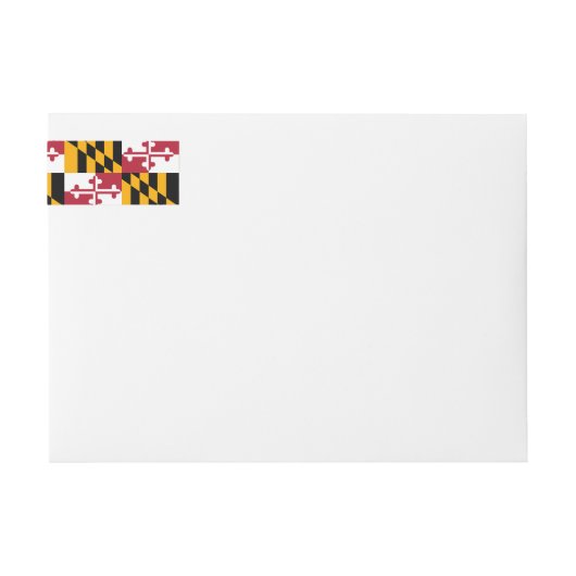 Maryland State Flag Design Decoration (Vorderseite)