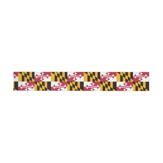 Maryland State Flag Design Decoration (Person)