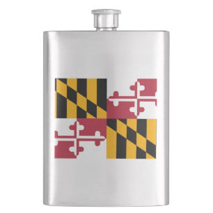 Maryland State Flag Design Flachmann