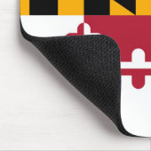 Maryland State Flag Design Mousepad (Ecke)