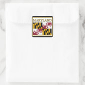 Maryland State Flag Design Sticker (Tasche)