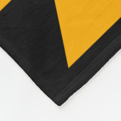 Maryland State Flag Festivals Design Fleecedecke (Ecke)