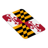 Maryland State Flag Graphic Magnet (Rechte Seite)