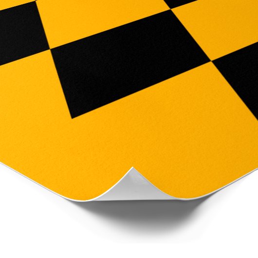 Maryland State Flag Graphic Poster (Ecke)