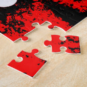 Maryland State Flag Pop Art Puzzle (Seite)