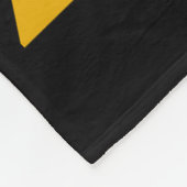 Maryland State Flag Print Patriotc Fleecedecke (Ecke)