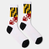 Maryland State flag Socken (Rechts)
