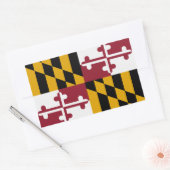 Maryland State Flag Sticker (Umschlag)