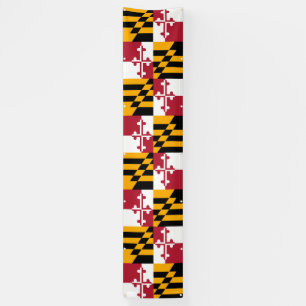 Maryland State Flag Stilvolles Dekorbanner Banner