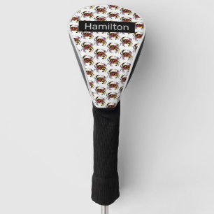 Maryland State Flag Swag Blue Crab Golf Headcover