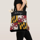Maryland State Flag Tote Bag Tasche (Von Nahem)