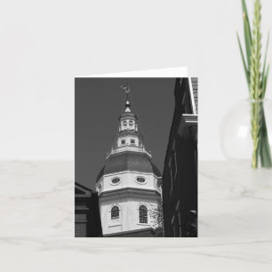 Maryland Statehouse, Annapolis Note Card Karte