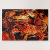 Maryland Steamed Crabs Puzzle (Horizontal)