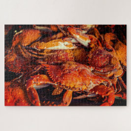 Maryland Steamed Crabs Puzzle