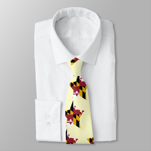 Maryland-Stern Krawatte (Gebunden)