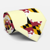 Maryland-Stern Krawatte (Gerollt)