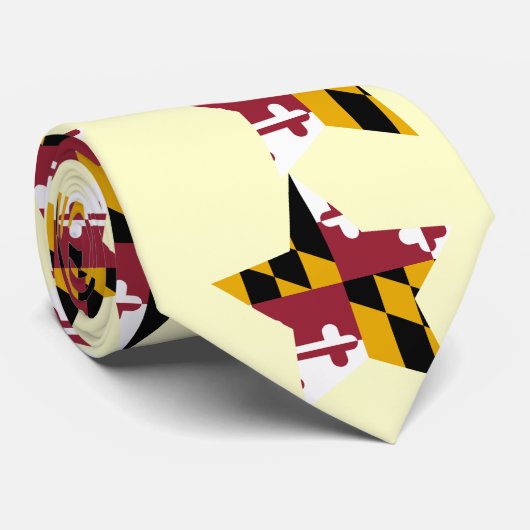 Maryland-Stern Krawatte (Gerollt)