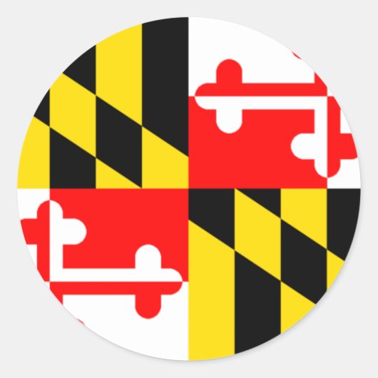 Maryland Sticker (Vorderseite)