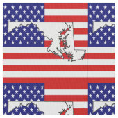 MARYLAND STOFF (Nahaufnahme)