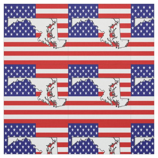 MARYLAND STOFF (Muster)