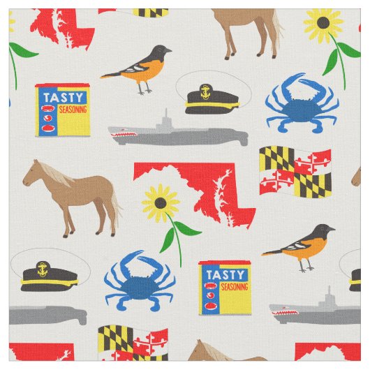 Maryland Stoff (Nahaufnahme)