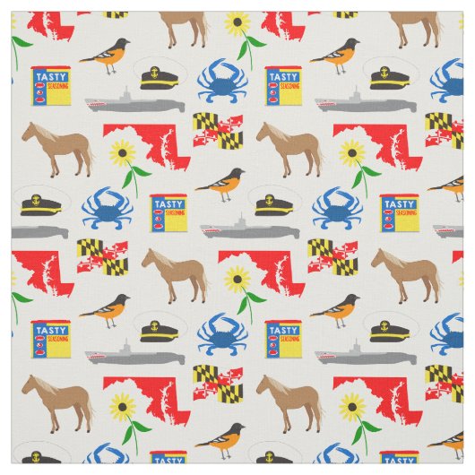 Maryland Stoff (Muster)