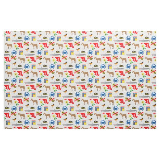 Maryland Stoff (Fat Quarter (45,7 x 55,9 cm))