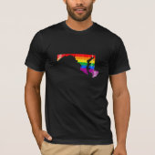 MARYLAND-STOLZ - BEUNRUHIGT - .PNG T-Shirt (Vorderseite)