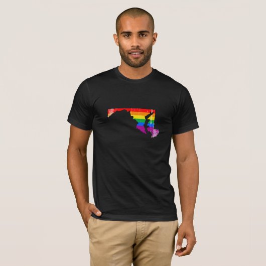 MARYLAND-STOLZ - BEUNRUHIGT - .PNG T-Shirt (Vorne ganz)