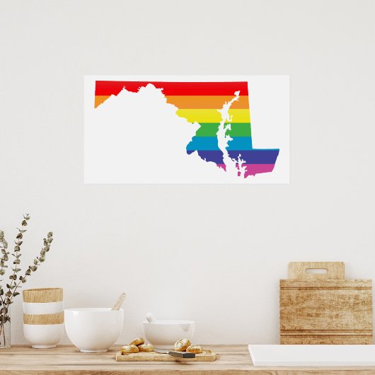 Maryland Stolz. Poster (Küche)