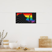 Maryland Stolz. Poster (Küche)