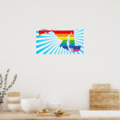 Maryland Stolz. Poster (Küche)