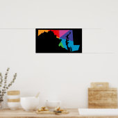 Maryland Stolz. Poster (Küche)