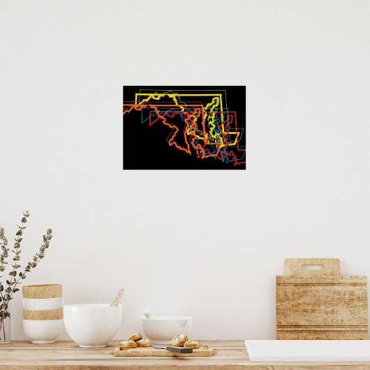 Maryland Stolz Poster (Küche)