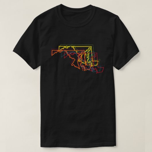Maryland Stolz T-Shirt (Design vorne)