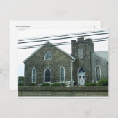Maryland Stone Church Postkarte (Vorne/Hinten)