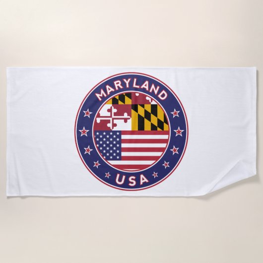 Maryland Strandtuch (Vorderseite)