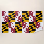 Maryland Strandtuch (Vorderseite)