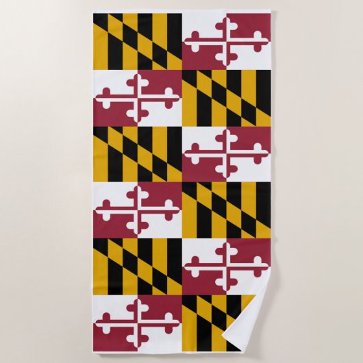 Maryland Strandtuch (Vorderseite)