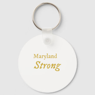Maryland Strong Schlüsselanhänger