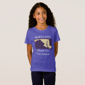 Maryland T-Shirt (Vorne ganz)