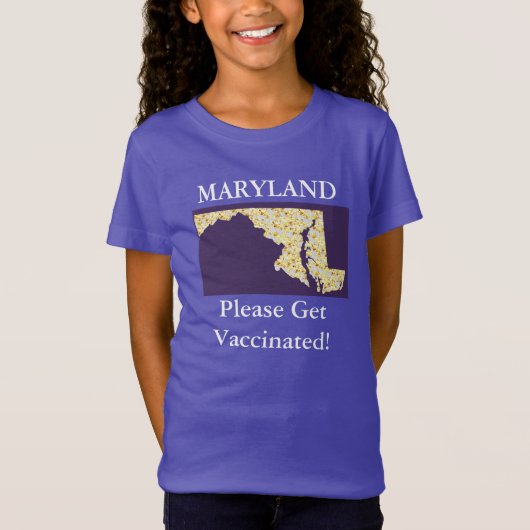 Maryland T-Shirt (Vorderseite)